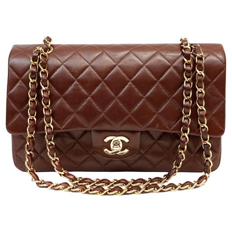 chanel classic flap brown|Chanel Classic Flap Bag: How Much Is It & Is It Worth It .